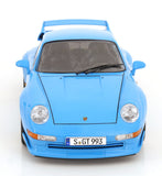 1:12 Porsche 911 (993) GT2 1996 -- Light Blue w/Speedline Wheels -- KK-Scale