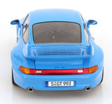 1:12 Porsche 911 (993) GT2 1996 -- Light Blue w/Speedline Wheels -- KK-Scale