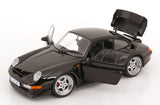 1:12 Porsche 911 (993) GT2 1996 -- Black w/Speedline Wheels -- KK-Scale