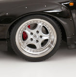 1:12 Porsche 911 (993) GT2 1996 -- Black w/Speedline Wheels -- KK-Scale