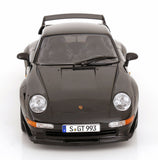 1:12 Porsche 911 (993) GT2 1996 -- Black w/Speedline Wheels -- KK-Scale