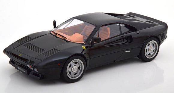 1:18 1984 Ferrari 288 GTO -- Black -- KK-Scale