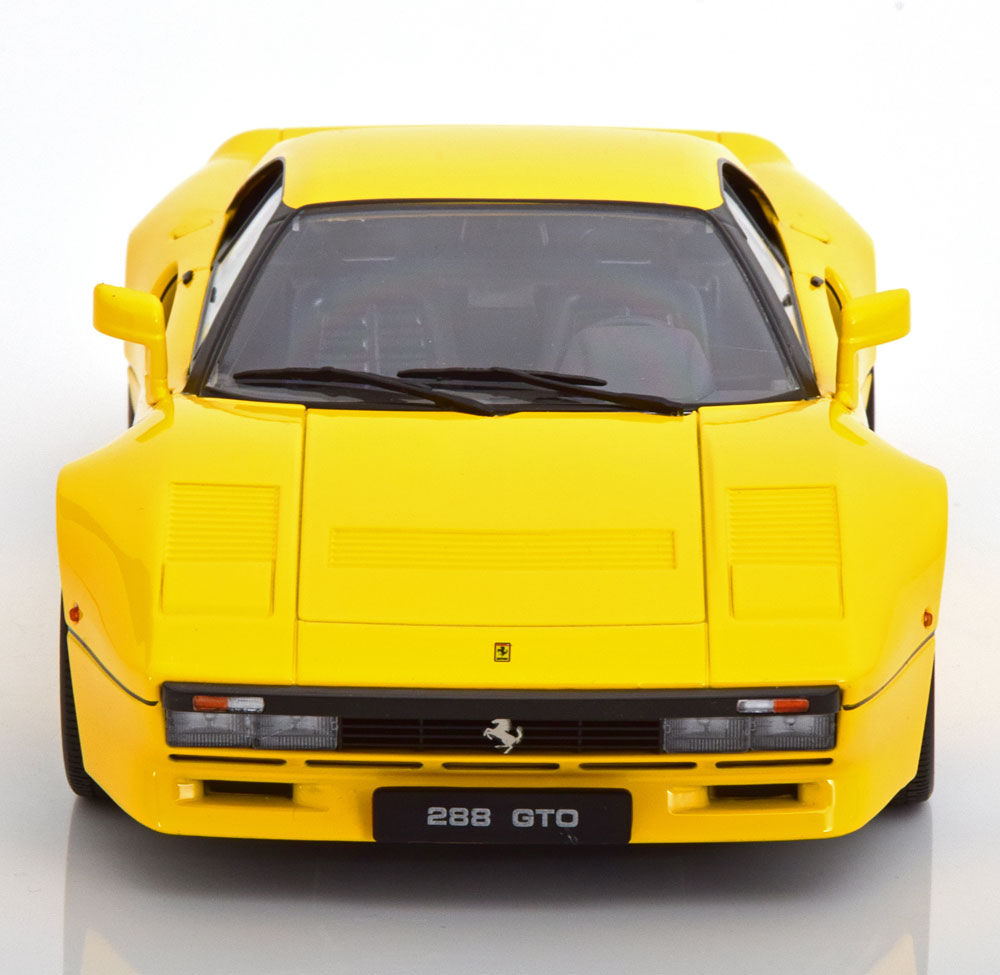 1:18 1984 Ferrari 288 GTO -- Yellow -- KK-Scale