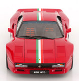 1:18 1984 Ferrari 288 GTO -- Red w/Italian Flag Stripe -- KK-Scale