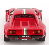 1:18 1984 Ferrari 288 GTO -- Red w/Italian Flag Stripe -- KK-Scale