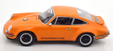 1:18 Porsche 911 Coupe by Singer -- Orange -- KK-Scale KKDC180443