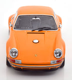 1:18 Porsche 911 Coupe by Singer -- Orange -- KK-Scale