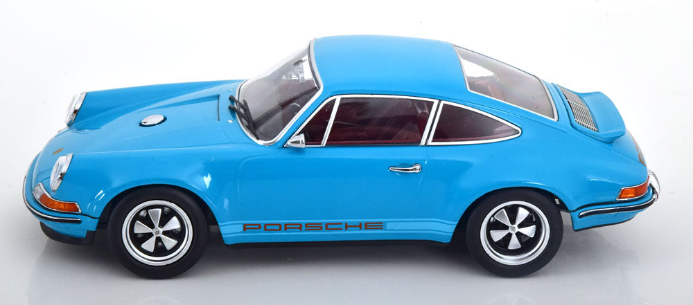 Porsche Singer 911 1/18 bleu turquoise - KK-scale 180445 Porsche Singer 911 1/18 bleu turquoise - KK-scale 180445
