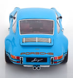 1:18 Porsche 911 Coupe by Singer -- Turquoise Blue -- KK-Scale