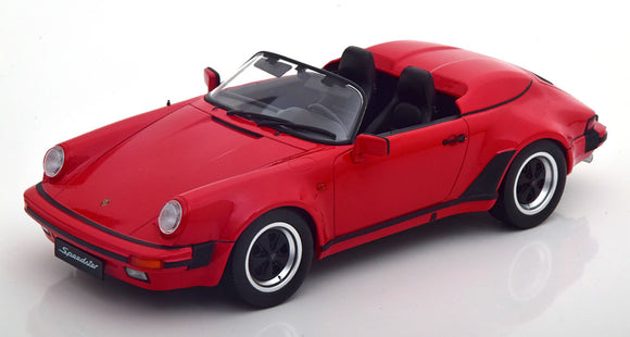 1:18 1989 Porsche 911 3.2 Speedster -- Red -- KK-Scale