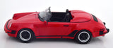 1:18 1989 Porsche 911 3.2 Speedster -- Red -- KK-Scale