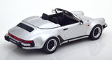 1:18 1989 Porsche 911 3.2 Speedster -- Silver -- KK-Scale