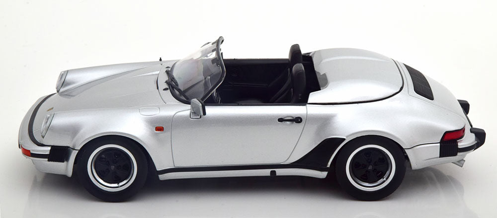KK Scale 1/18ポルシェ 911 スピードスター 1989 カスタム KK-SCALE 1/18 ポルシェ 911 スピードスター 1989 シルバー 750台限定