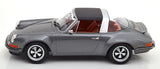 1:18 Porsche 911 Targa by Singer -- Grey -- KK-Scale