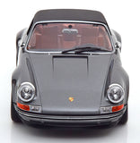 1:18 Porsche 911 Targa by Singer -- Grey -- KK-Scale