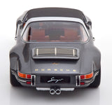1:18 Porsche 911 Targa by Singer -- Grey -- KK-Scale