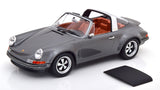 1:18 Porsche 911 Targa by Singer -- Grey -- KK-Scale