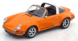 1:18 Porsche 911 Targa by Singer -- Orange -- KK-Scale