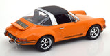 1:18 Porsche 911 Targa by Singer -- Orange -- KK-Scale