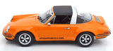 1:18 Porsche 911 Targa by Singer -- Orange -- KK-Scale