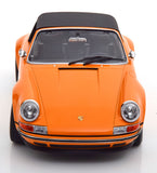1:18 Porsche 911 Targa by Singer -- Orange -- KK-Scale