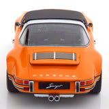 1:18 Porsche 911 Targa by Singer -- Orange -- KK-Scale