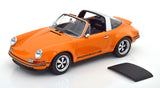 1:18 Porsche 911 Targa by Singer -- Orange -- KK-Scale