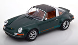 1:18 Porsche 911 Targa by Singer -- Dark Green Metallic -- KK-Scale