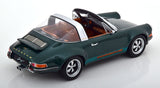 1:18 Porsche 911 Targa by Singer -- Dark Green Metallic -- KK-Scale