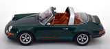 1:18 Porsche 911 Targa by Singer -- Dark Green Metallic -- KK-Scale