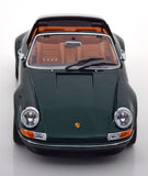 1:18 Porsche 911 Targa by Singer -- Dark Green Metallic -- KK-Scale