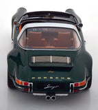 1:18 Porsche 911 Targa by Singer -- Dark Green Metallic -- KK-Scale