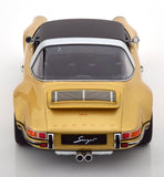 1:18 Porsche 911 Targa by Singer -- Gold Metallic -- KK-Scale