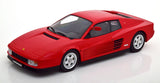 1:18 Ferrari Testarossa 1984 -- Red w/Black Interior -- KK-Scale