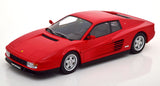 1:18 1986 Ferrari Testarossa -- Red -- KK-Scale KKDC180511