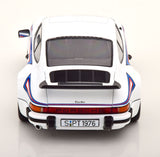 1:18 Porsche 911 (930) Turbo 3.0 1976 -- White w/Martini Stripes -- KK-Scale