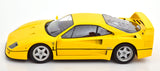 1:18 1987 Ferrari F40 -- Yellow -- KK-Scale