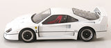 1:18 1987 Ferrari F40 -- White (Sultan of Brunei) -- KK-Scale