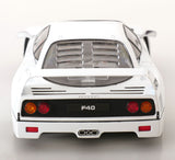 1:18 1987 Ferrari F40 -- White (Sultan of Brunei) -- KK-Scale