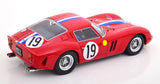 1:18 1962 Le Mans 24Hr 2nd Place -- #19 Ferrari 250 GTO -- KK-Scale