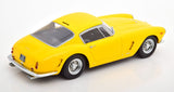 1:18 1961 Ferrari 250 GT SWB Berlinetta -- Yellow -- KK-Scale