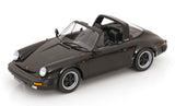 1:18 Porsche 911 SC Targa 1983 -- Black -- KK-Scale