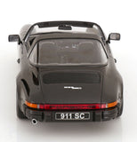 1:18 Porsche 911 SC Targa 1983 -- Black -- KK-Scale