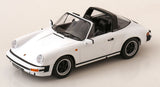 1:18 Porsche 911 SC Targa 1983 -- White -- KK-Scale