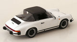 1:18 Porsche 911 SC Targa 1983 -- White -- KK-Scale