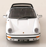 1:18 Porsche 911 SC Targa 1983 -- White -- KK-Scale