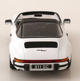 1:18 Porsche 911 SC Targa 1983 -- White -- KK-Scale