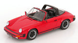 1:18 Porsche 911 SC Targa 1983 -- Red -- KK-Scale