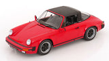 1:18 Porsche 911 SC Targa 1983 -- Red -- KK-Scale