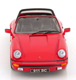 1:18 Porsche 911 SC Targa 1983 -- Red -- KK-Scale